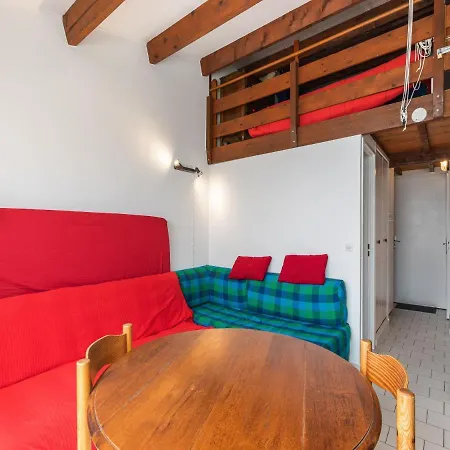 Apartment Studio Cabin For 4